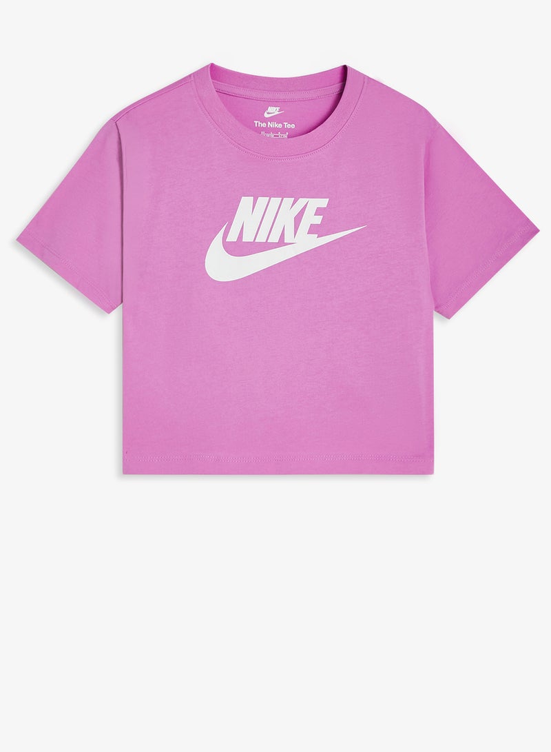 Nike Kids Club Boxy T-Shirt - Image 1